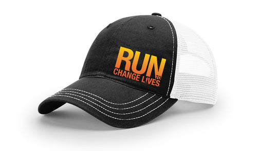 RUN to Change Lives™ Richardson Relaxed Trucker Hat