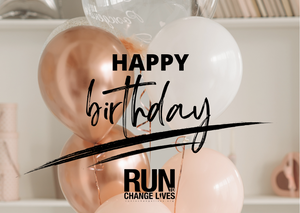 RUN to Change Lives Gift Card - Birthday