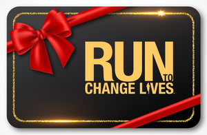 RUN to Change Lives Gift Card