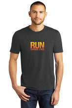 Load image into Gallery viewer, Men &amp; Women RUN Mission: District® Tri-Blend Performance Tees &amp; Racerbacks
