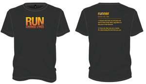 Men & Women RUN Mission: District® Tri-Blend Performance Tees & Racerbacks